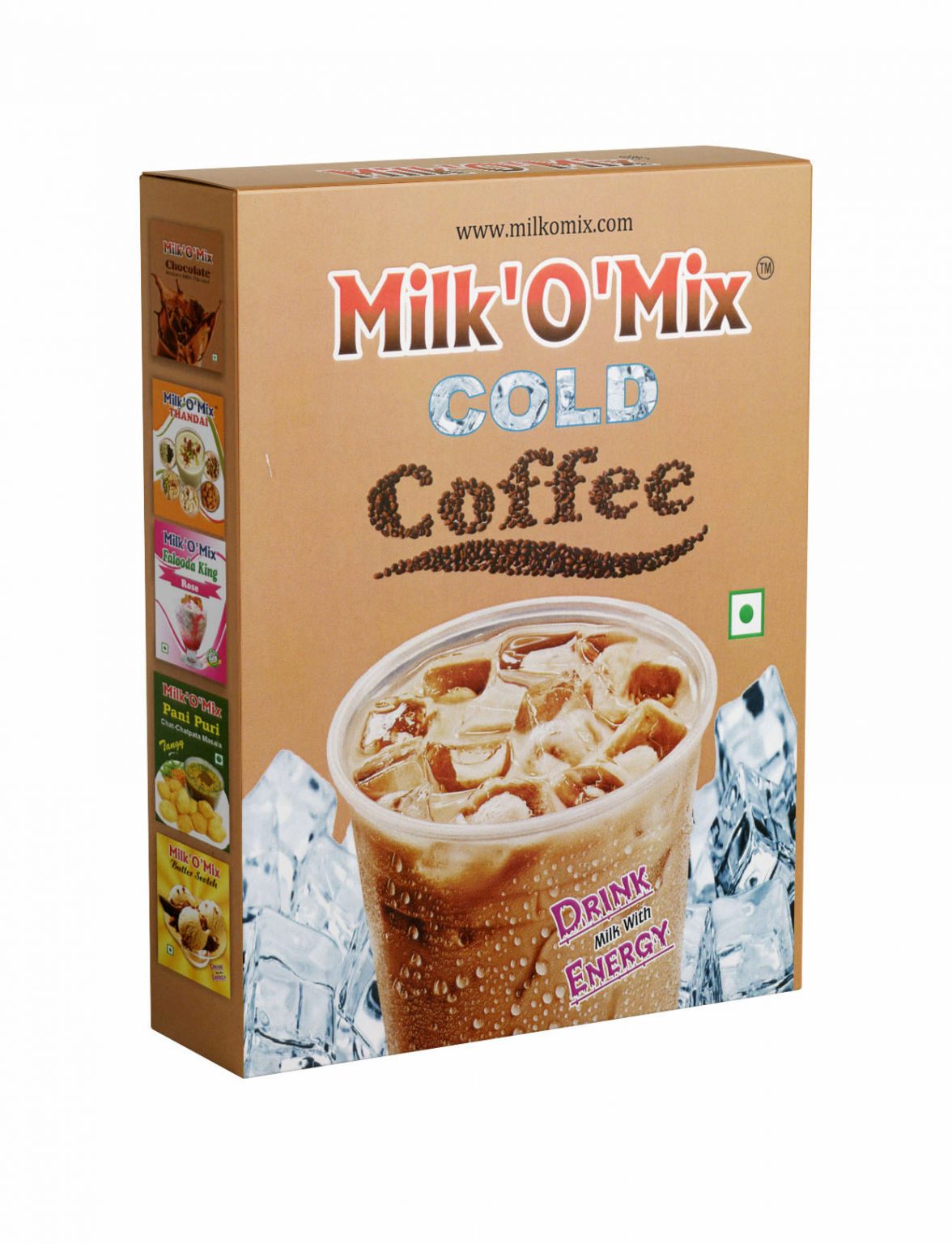 Milkomix Cold Coffee Flavored Milk Powder 150 gm