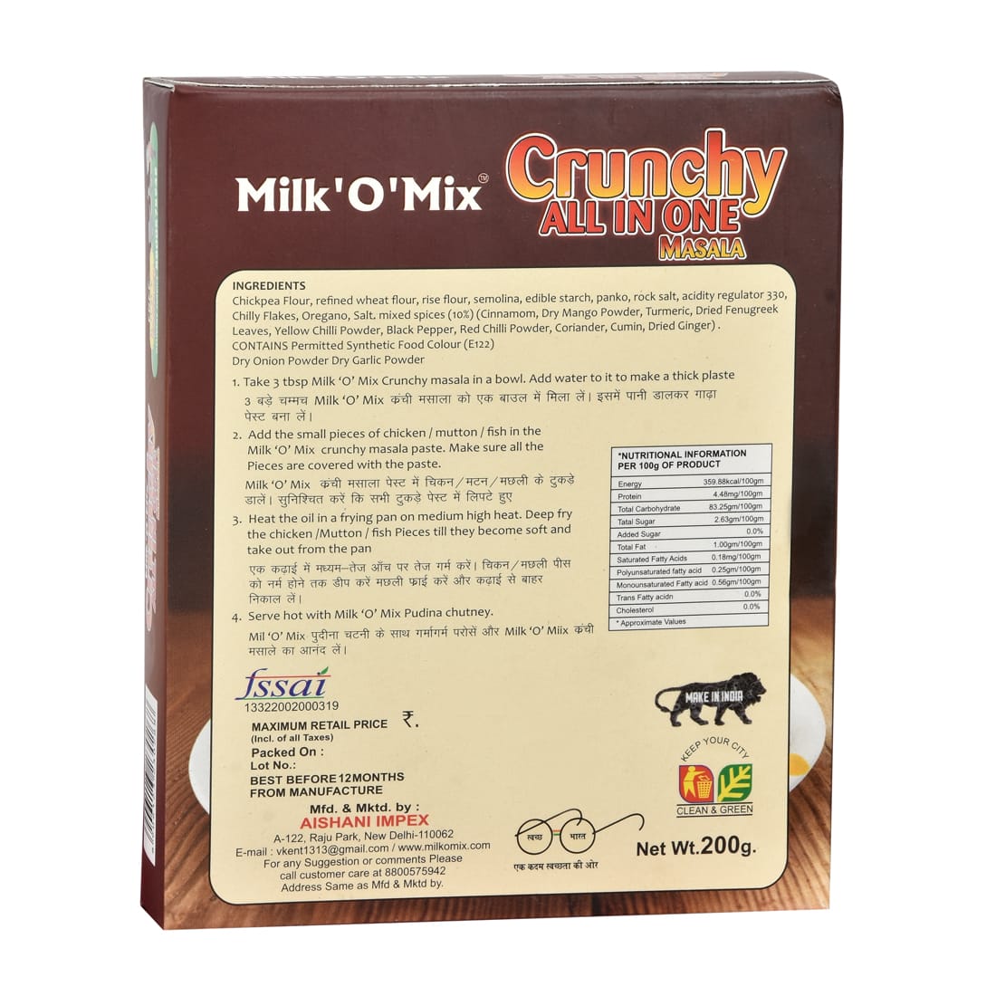 MilkoMix Chrunchy All In One Masala_2