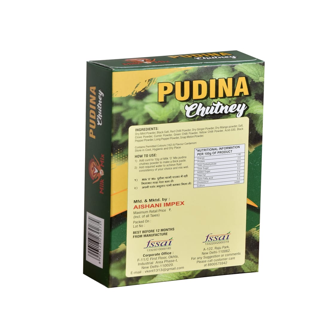MilkoMix Pudhina Chutney_1.2