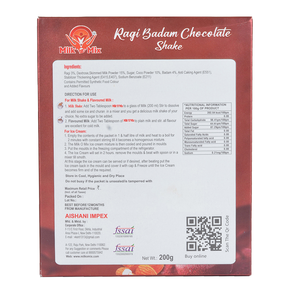 Milkomix Ragi Badam Chocolate Shake_2