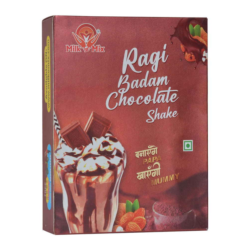 Milkomix Ragi Badam Chocolate Shake_3