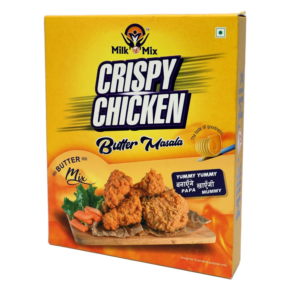MilkoMix Crispy Chicken Butter Masala_01