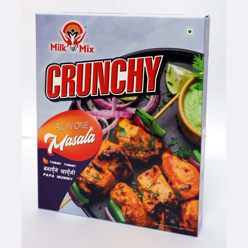 MilkoMix Crunchy All In One Masala