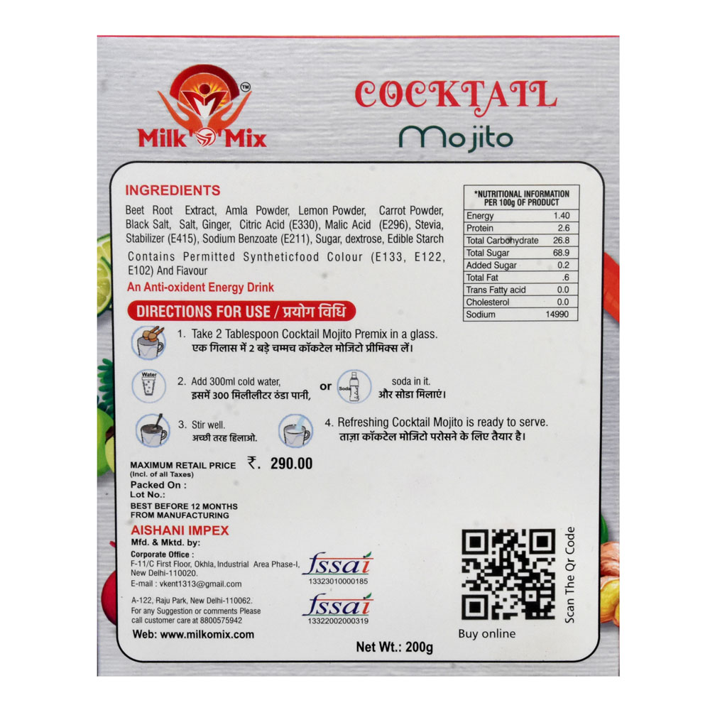 MilkoMix Cocktail Mojito_02
